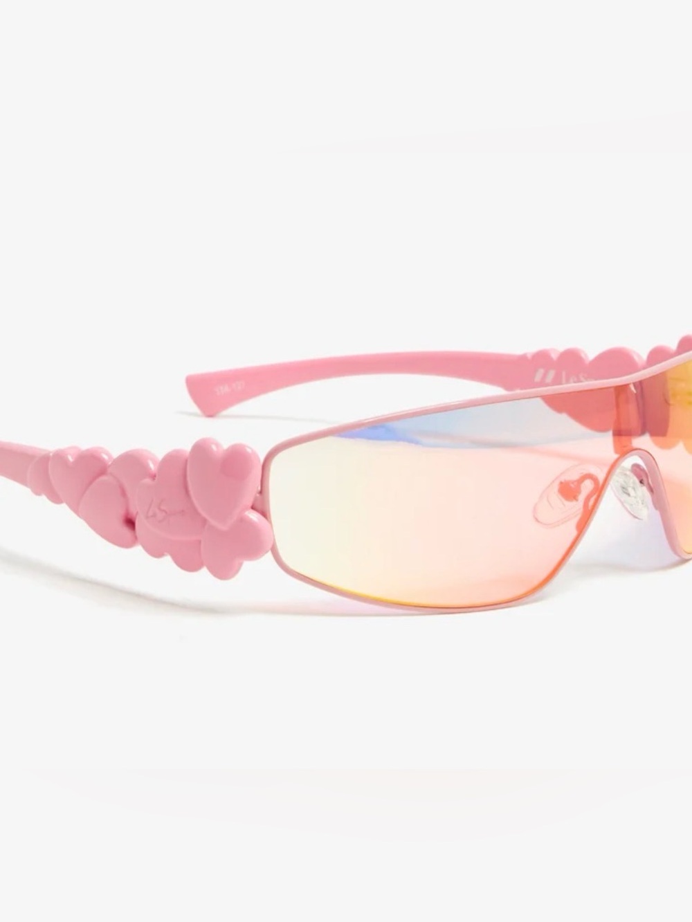 Le Specs Temptress Sunglasses in Pink